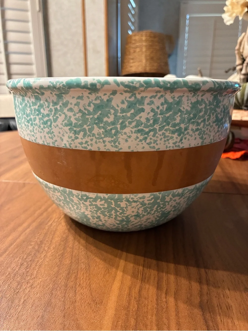 Italian mixing bowl 8” Made in Italy